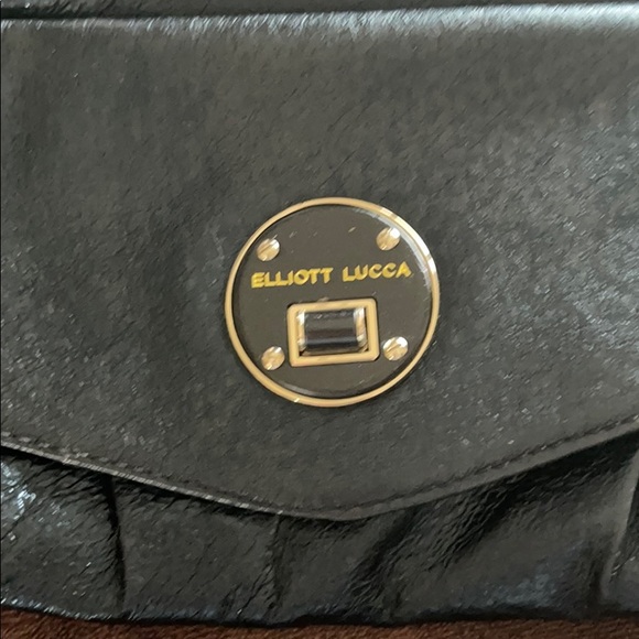 Leather Elliott Lucca Handbag - Picture 2 of 6